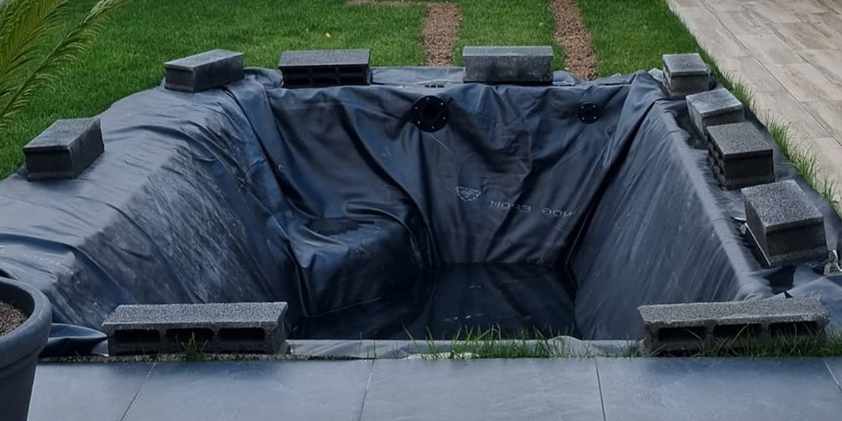 EPDM ou PVC? Quelle bâche choisir pour mon bassin?