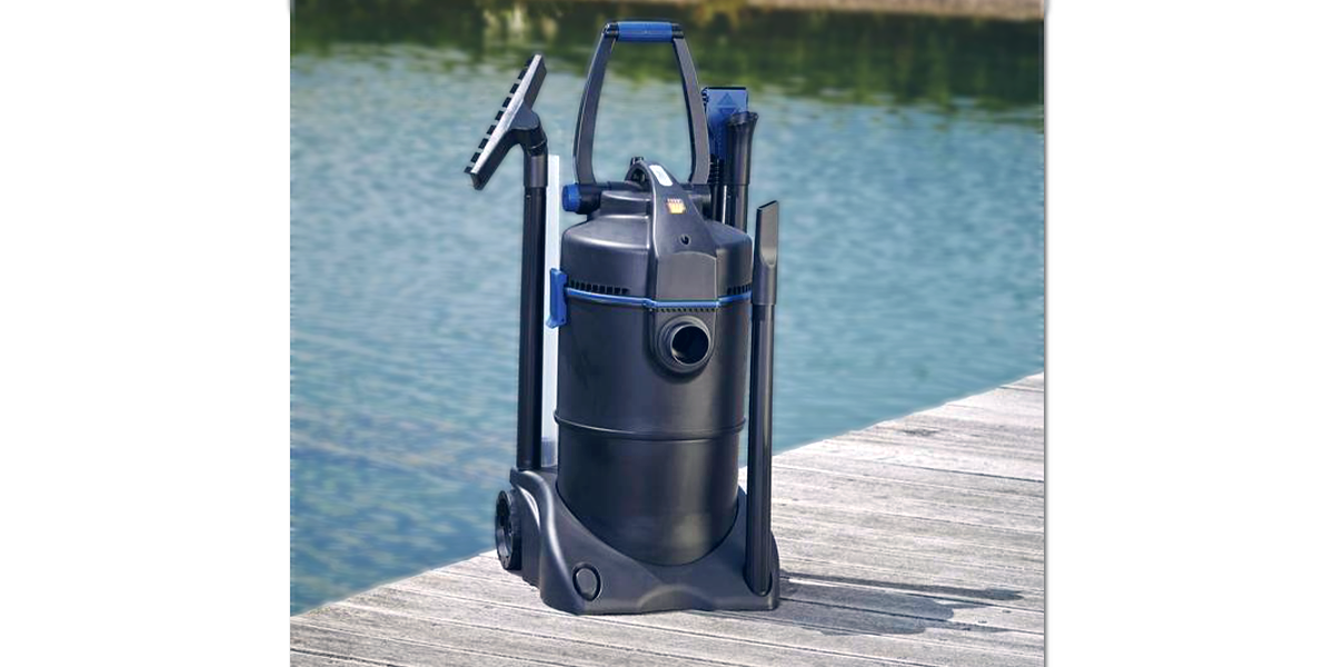 The Pondovac 3 pond vacuum cleaner by Oase