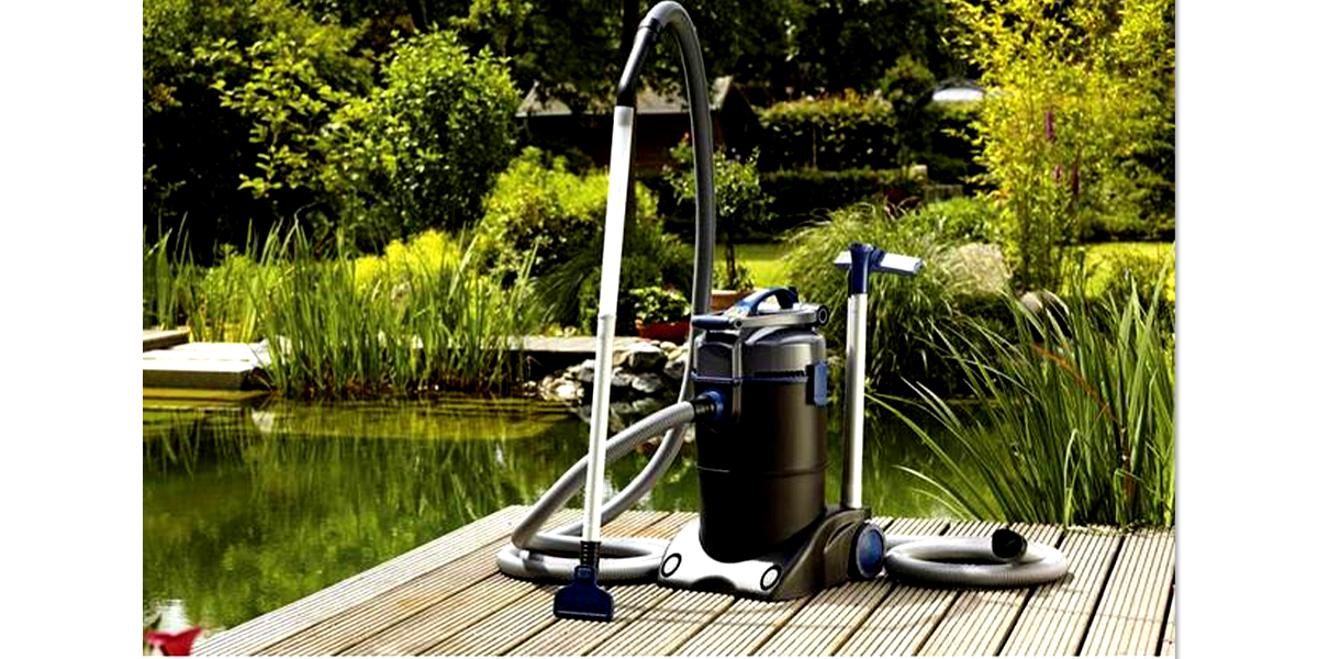 The Pondovac 4 model, among the vacuum cleaners of Oase Living Water