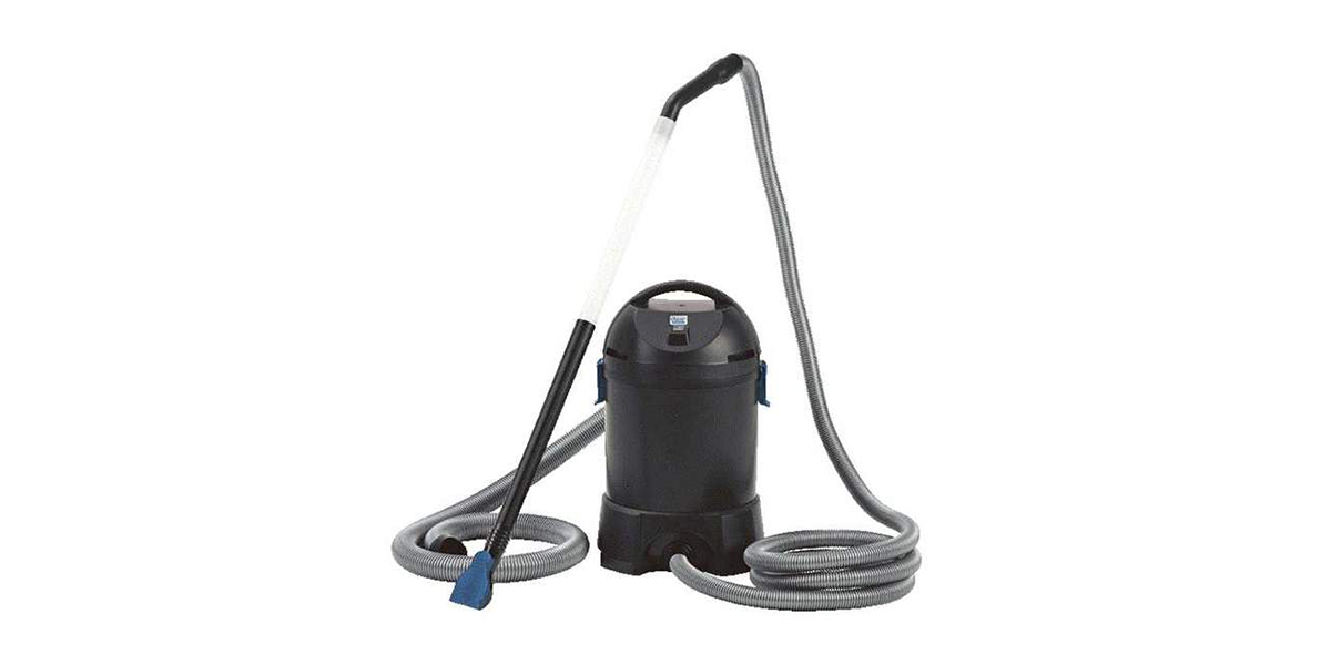 L'aspirateur de bassin Pondovac Classic d'Oase Living Water