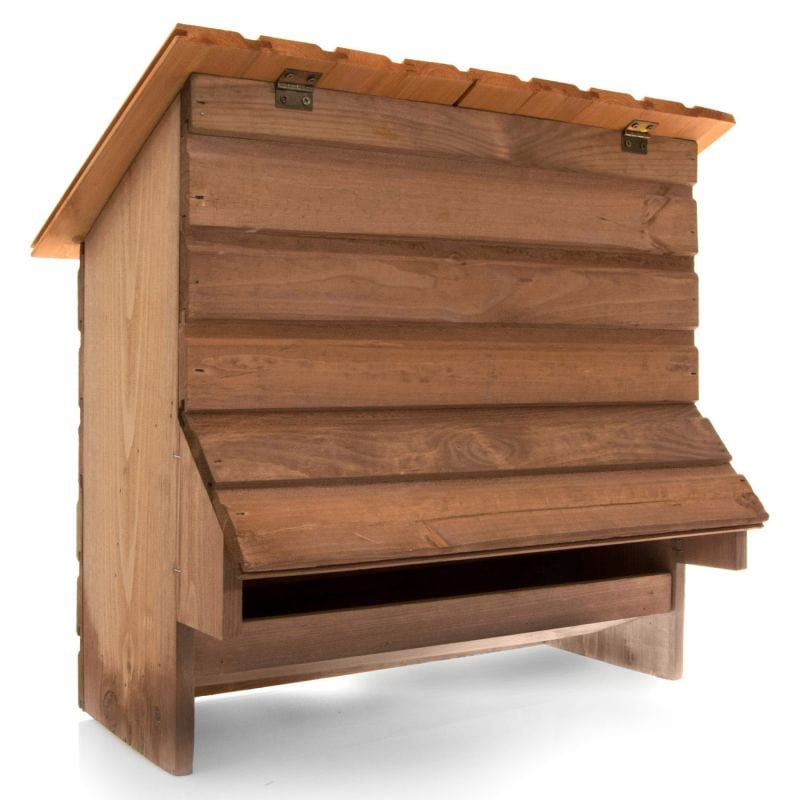  BOX D'ALIMENTATION EN BOIS-GRAND