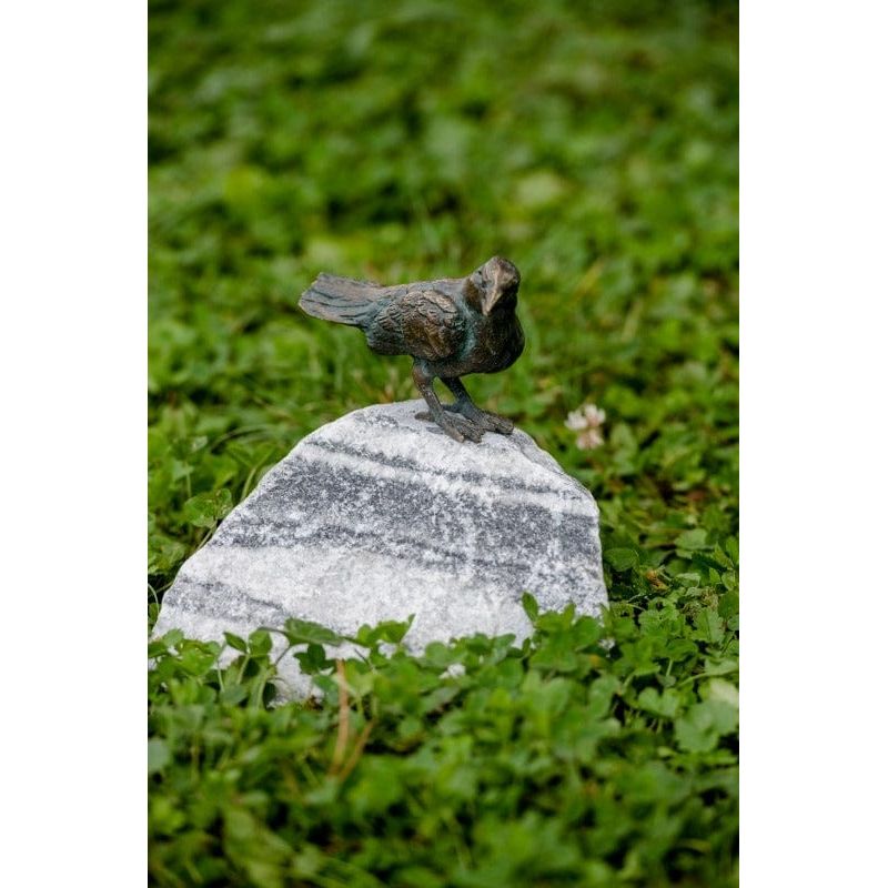  Vogelskulptur 990322.1 auf Alaska-Stein