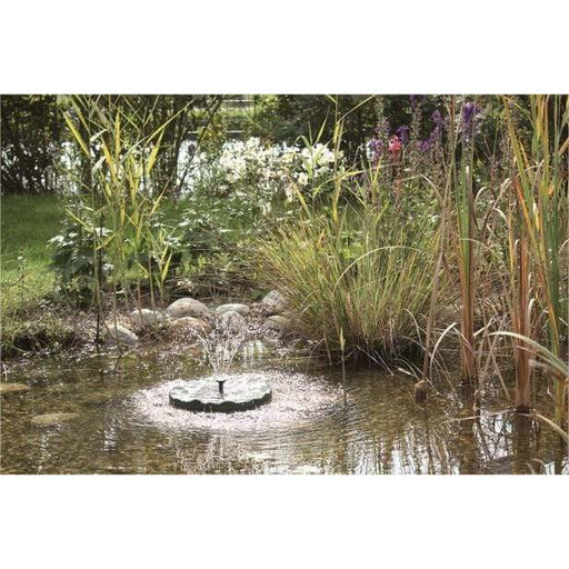 Pompe solaire Fontaine Jet d'Eau de Bassin-10WC-600 L/H - Pompes Solaires