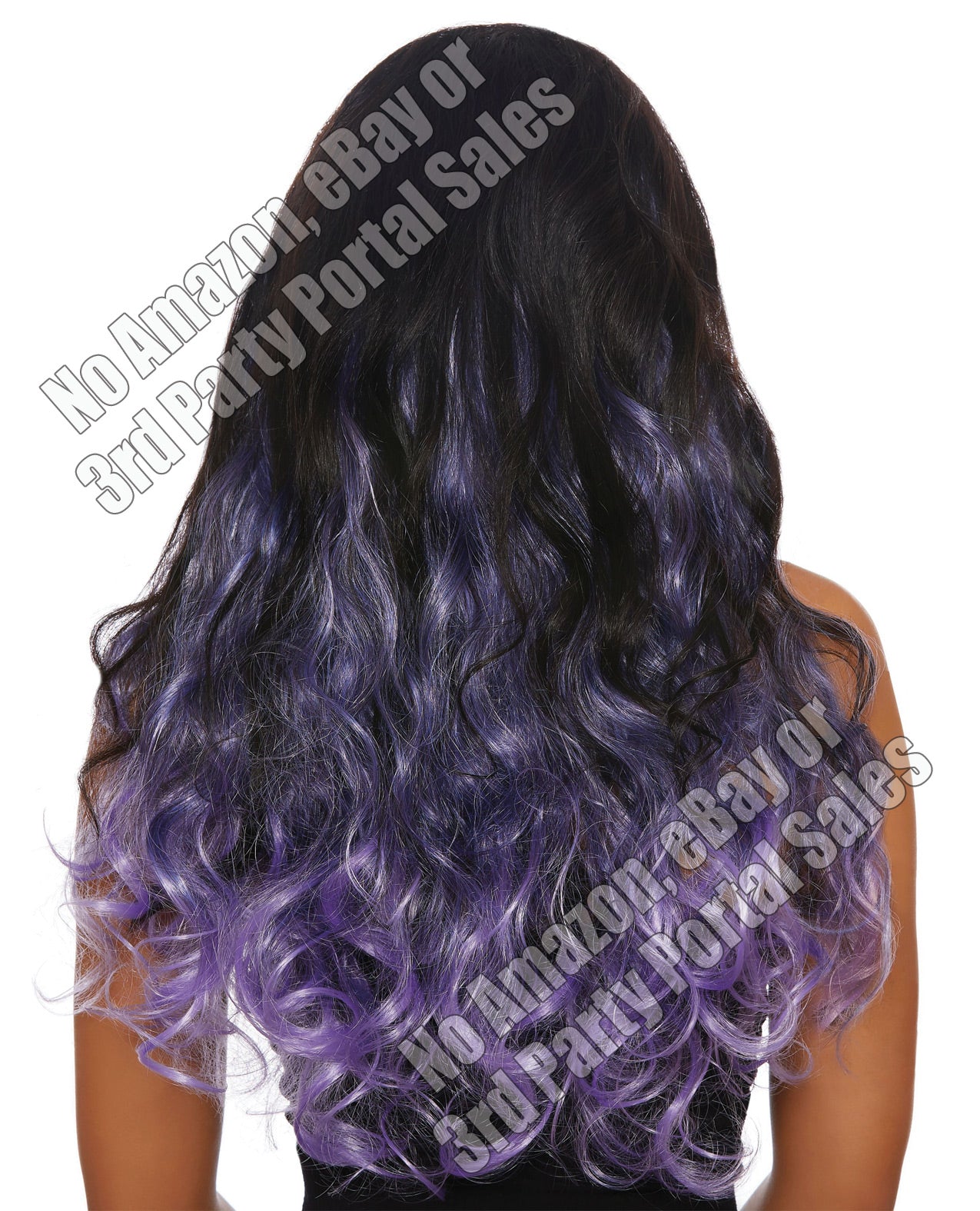 hair extensions lavender