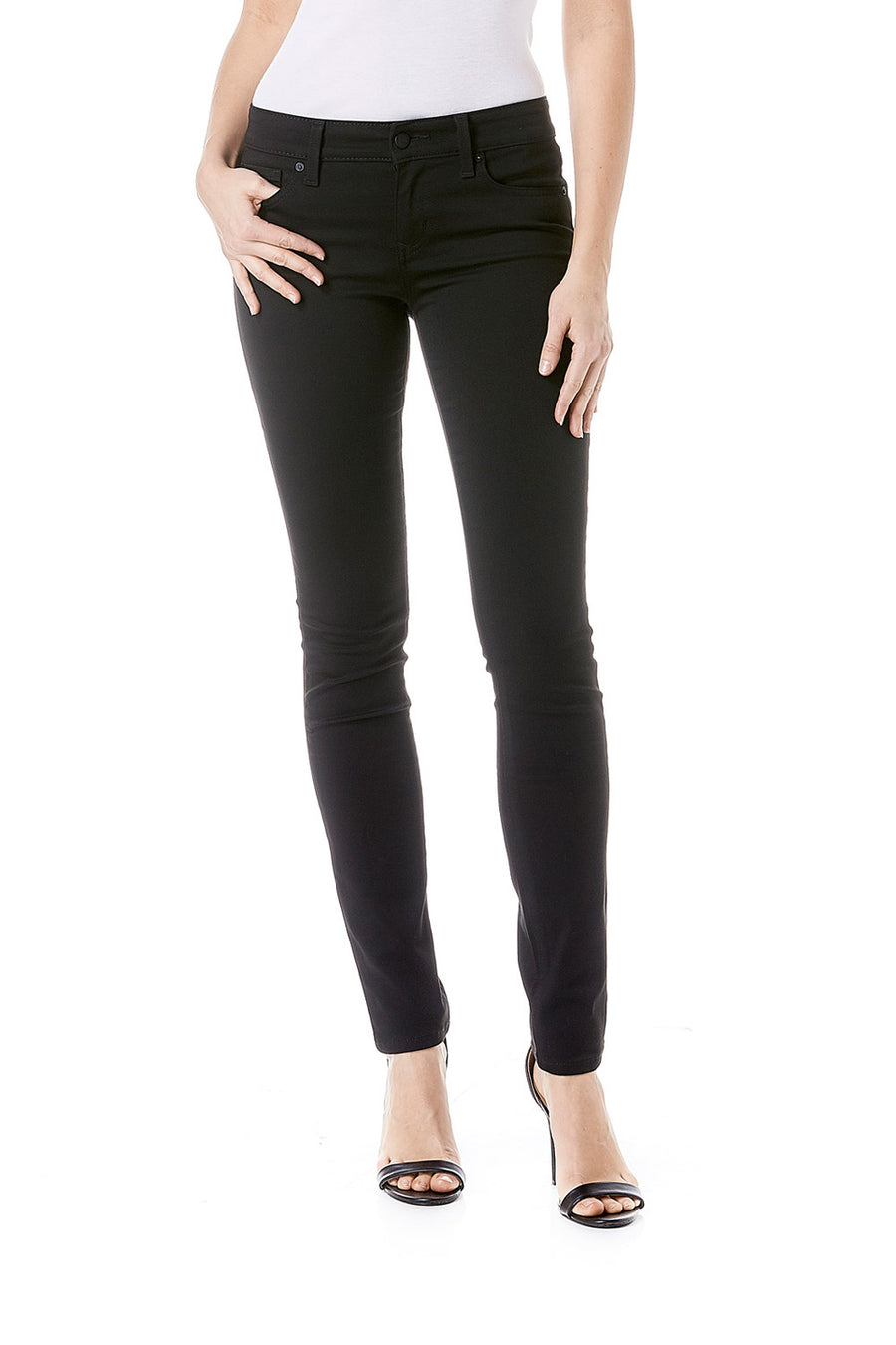 level 99 lily skinny straight jeans