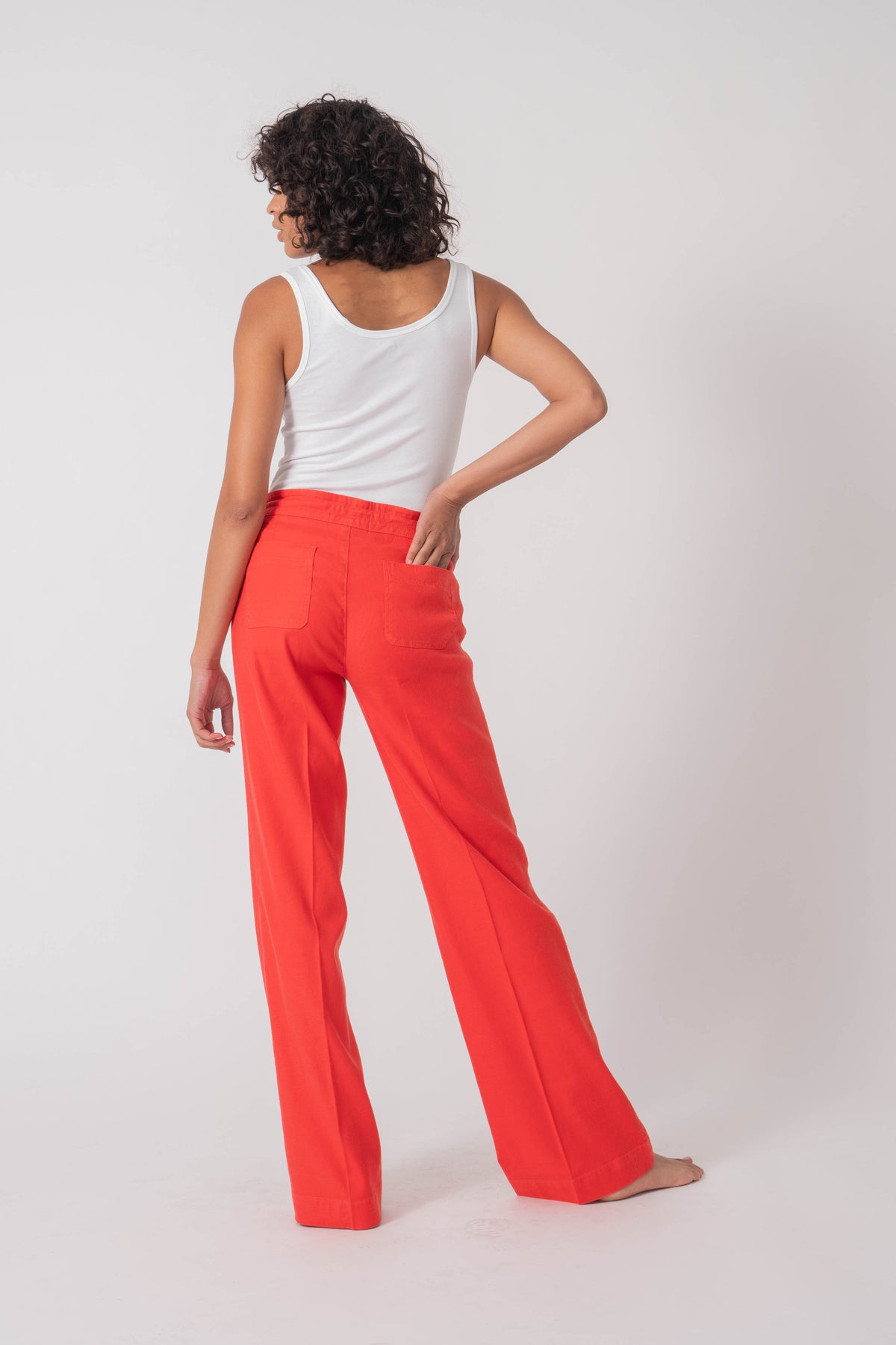 Level99 | Lana Wide Leg Lounge Pant – level99jeans