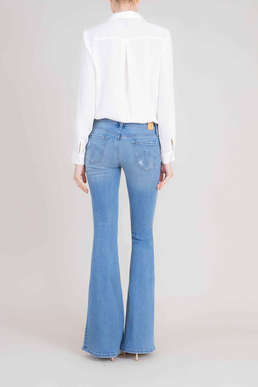 level 99 dahlia flare jeans