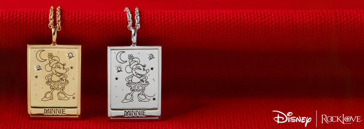 RockLove officially licensed Disney jewelry D23 exclusive gold silver Minnie
