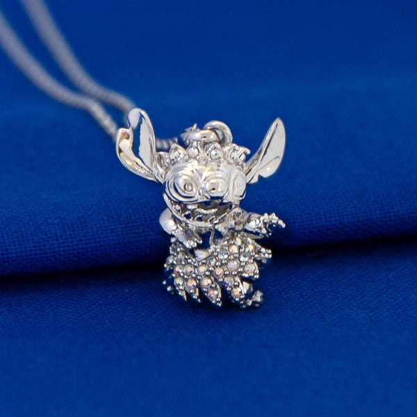 Sterling Silver Diamond Pendants & Necklaces – Enchanted Disney Fine Jewelry  UK