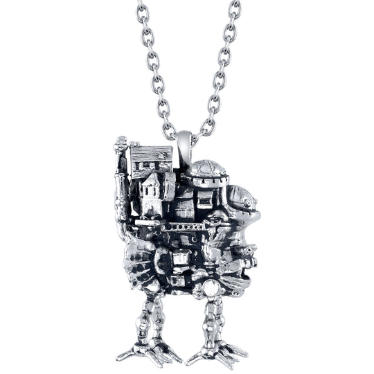 Honorable Howl's Moving Castle Anime Necklace / Extra Earrings