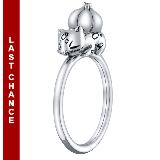 Pokémon Center × RockLove: Sylveon Sterling Silver Stacking Rings