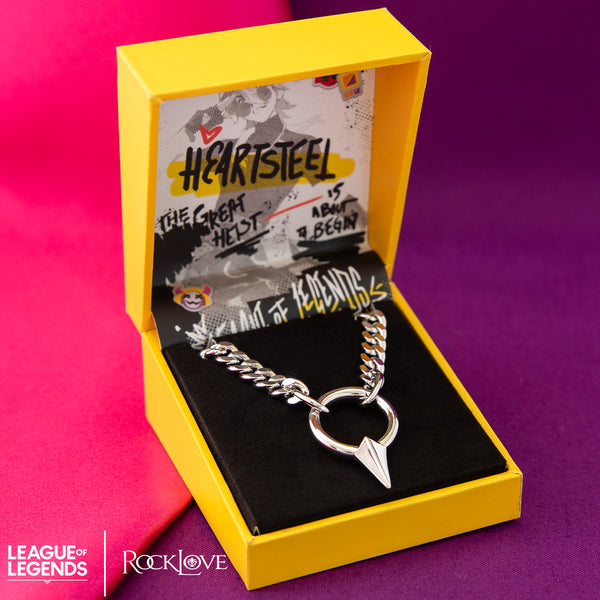 League of Legends X RockLove HEARTSTEEL Collection – RockLove Jewelry