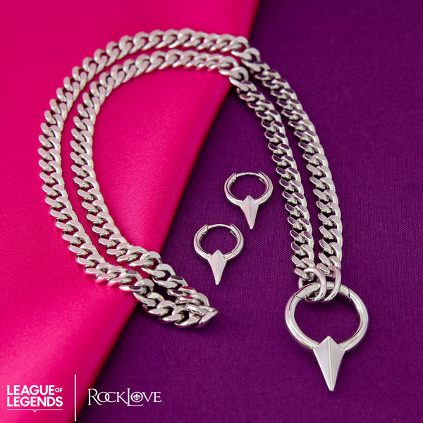 League of Legends X RockLove HEARTSTEEL Collection – RockLove Jewelry