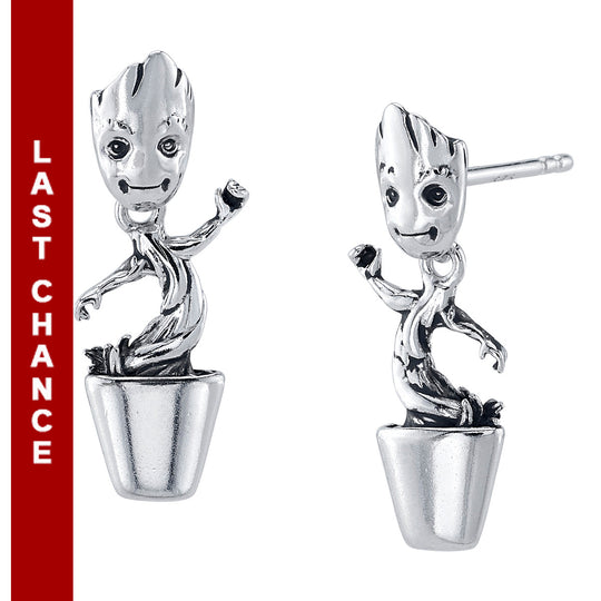 Marvel X RockLove GUARDIANS OF THE GALAXY Groot Slider Necklace – RockLove  Jewelry