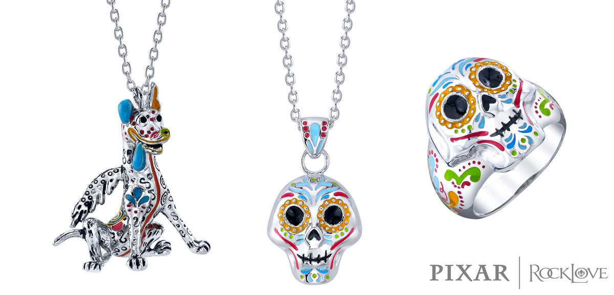 Pixar X RockLove Coco Collection is Revealed – RockLove Jewelry