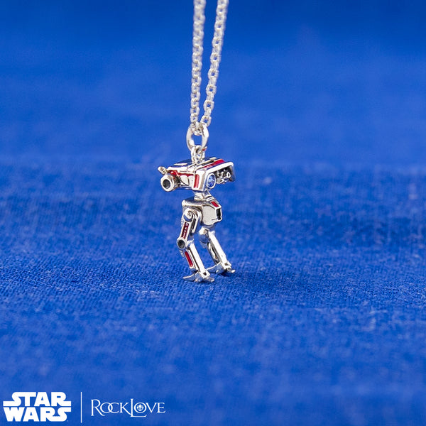 Star Wars Jedi with CZ Pendant Necklace – Jewelry Brands Shop