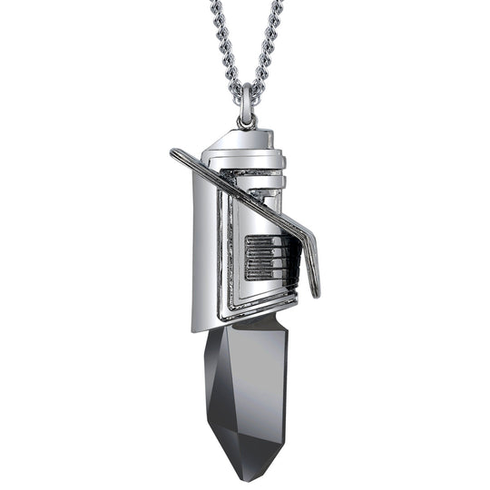 Kyber Crystal necklace – Amanda Markel