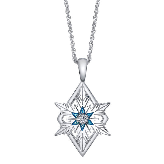 Mulan's Crystal Flower Necklace – Quintas PH