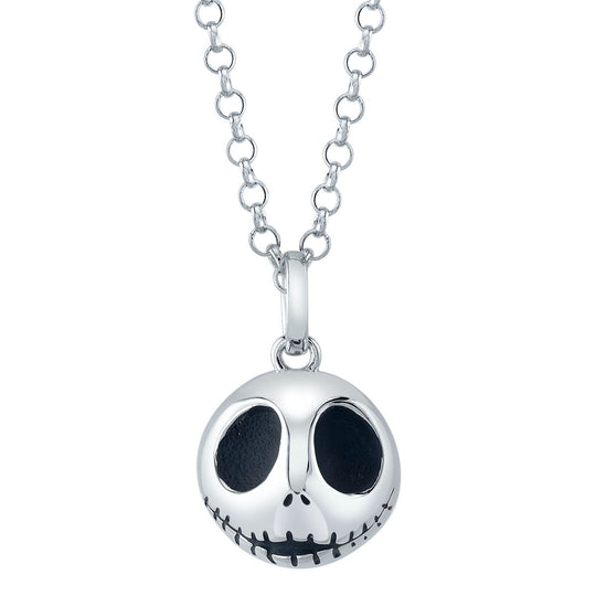 Jack Skellington Halloween Cosplay Custom Iced Out Pendant With 4mm Tennis  Chain CZ Hip Hop Rock Jewelry In Gold And Silver Colors From  Chinakelly_jewelry, $35.98 | DHgate.Com