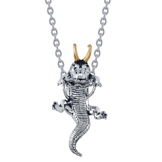 Disney x RockLove Raya and The Last Dragon Dragon Charm Necklace