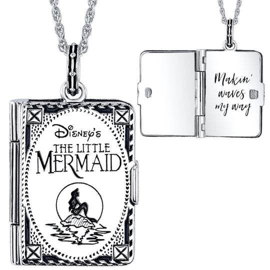 Disney Ariel Inspired Diamond Pendant 1/5 CTTW | Enchanted Disney Fine  Jewelry
