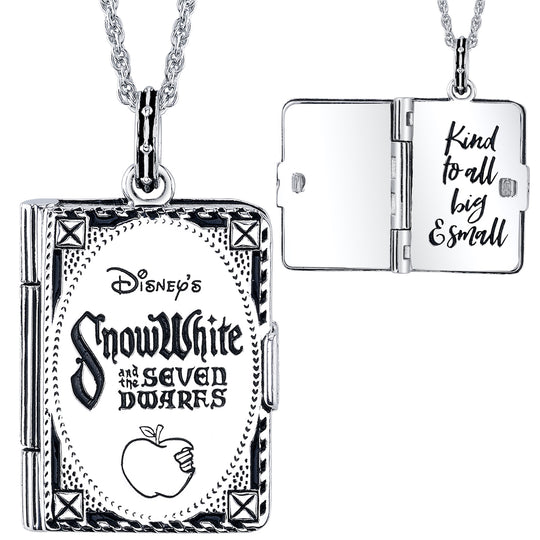 Snow White Necklace by Laliblue – Quirks!