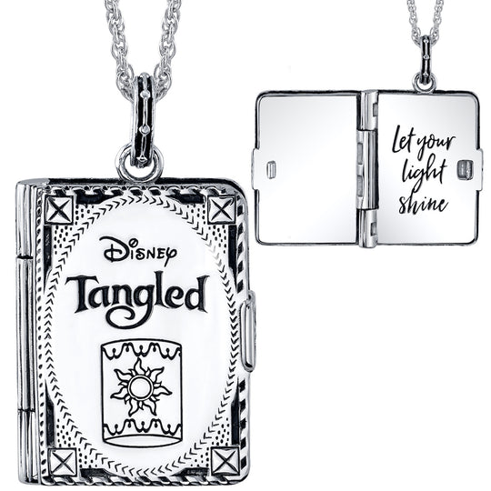 Disney X RockLove TANGLED Rapunzel Keepsake Necklace – RockLove Jewelry
