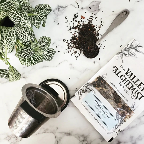 loose leaf tea to reduce your environmental footprint