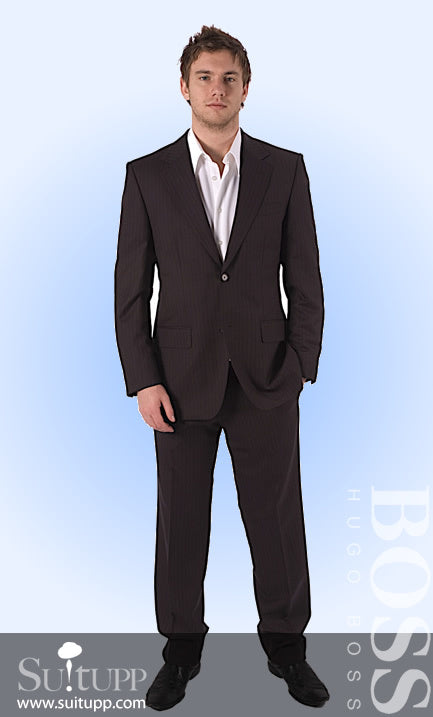 hugo boss selection suit