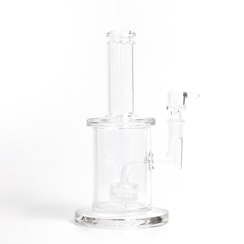 Traditional glass dab rig