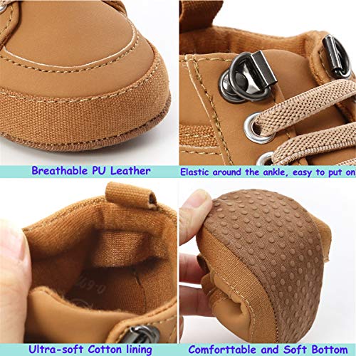BENHERO Infant Baby Girls Slippers Shoes Soft Sole PU Leather Moccasinss Toddler First Walker Crib Dress Shoes