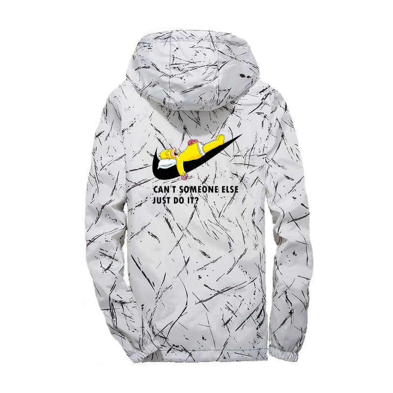 concord pullover anorak jacket