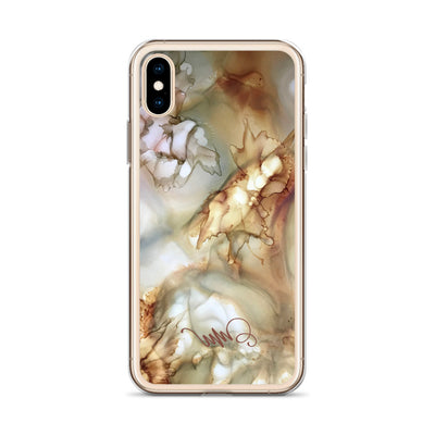 "Golden Mist" iPhone Case