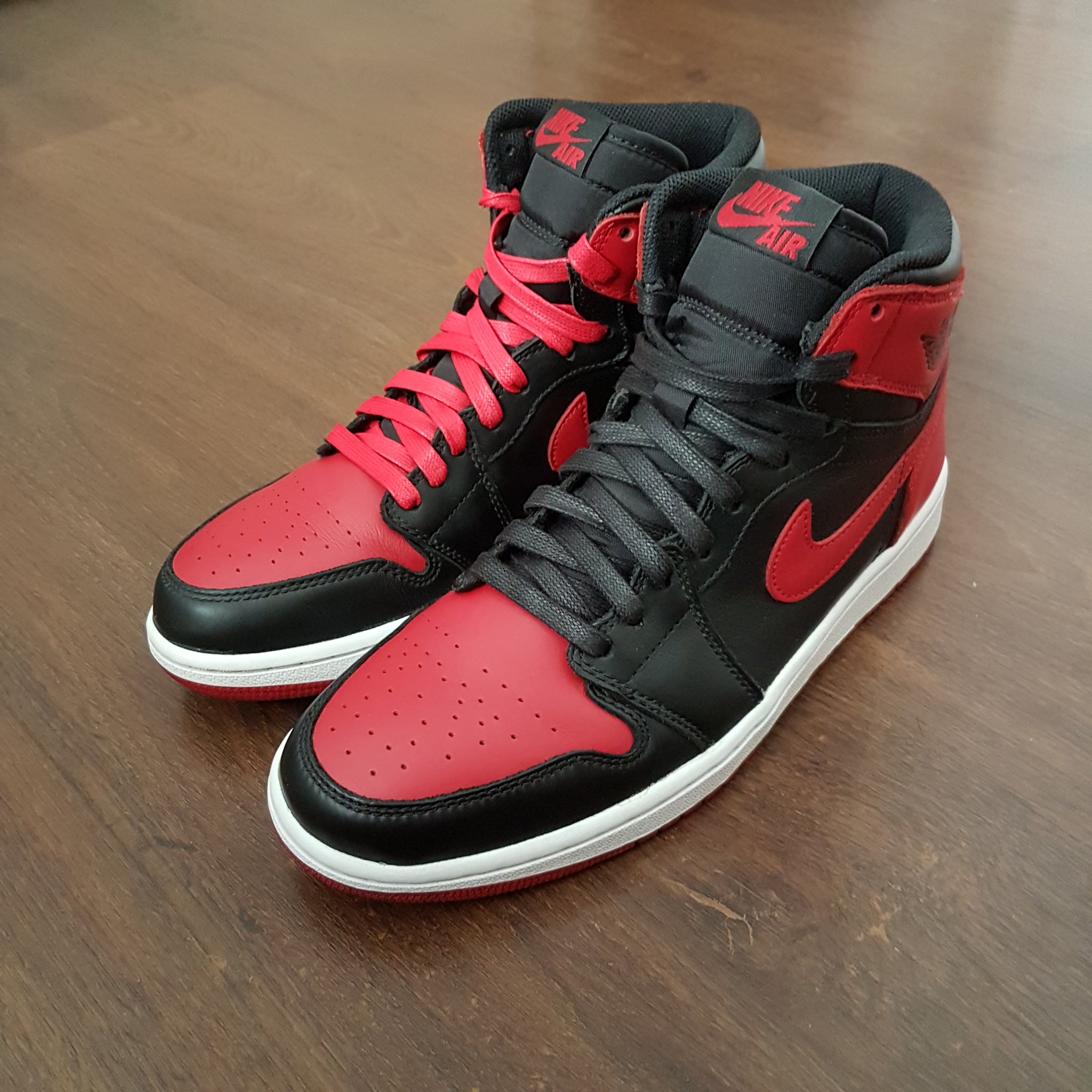 red laces for jordan 1