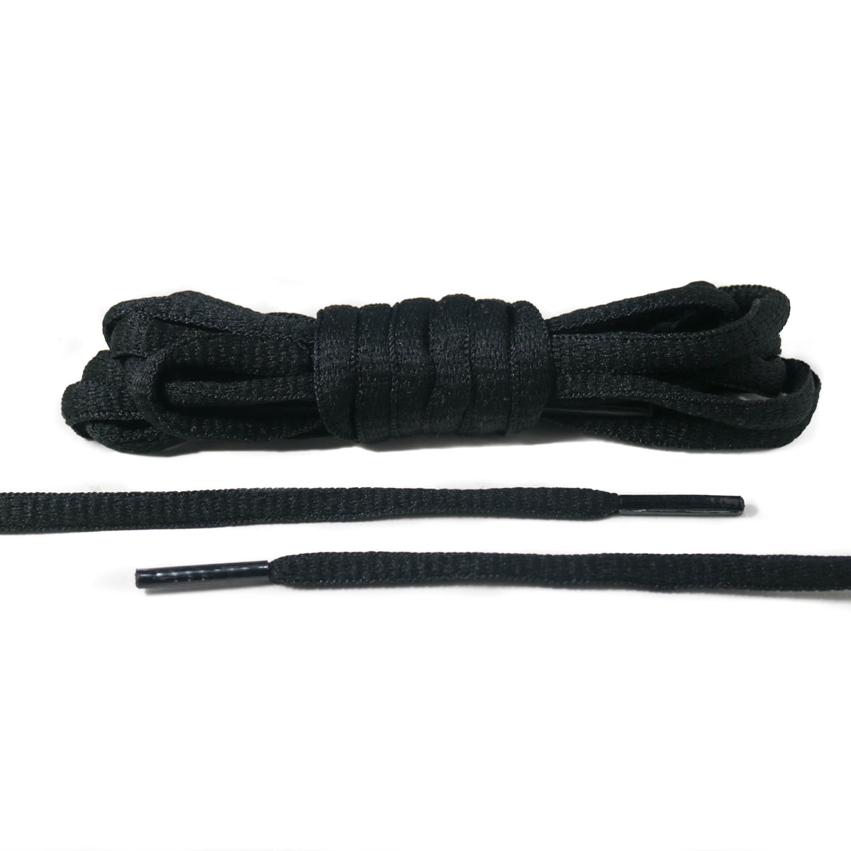 Black Oval Laces – Hyperlaces