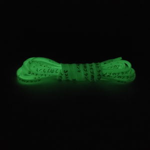 laces glow in the dark