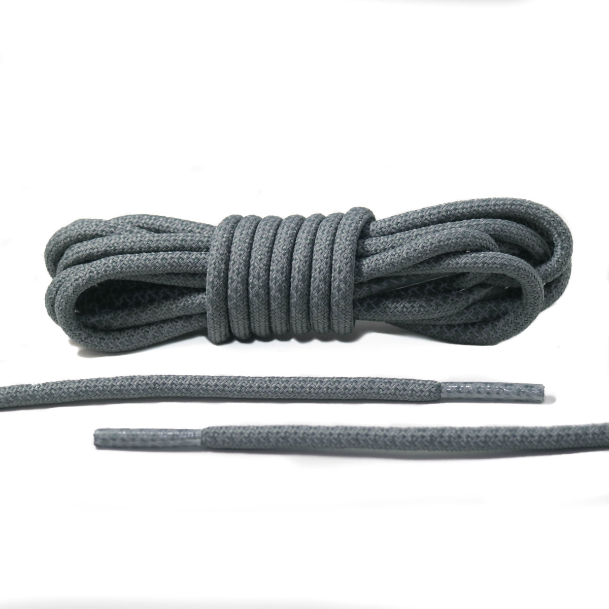 Dark Gray 3M Reflective Rope Laces – Hyperlaces