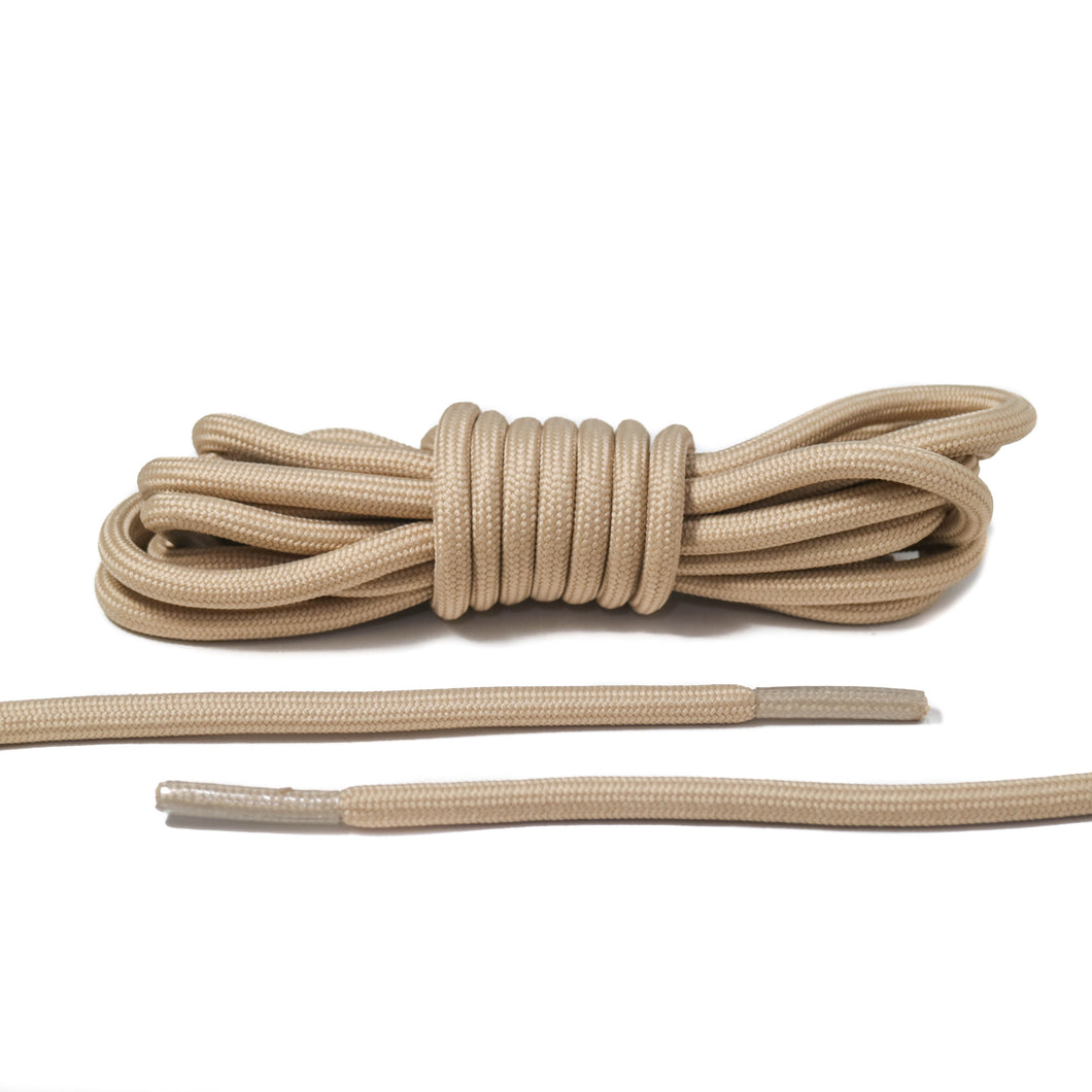 beige rope laces