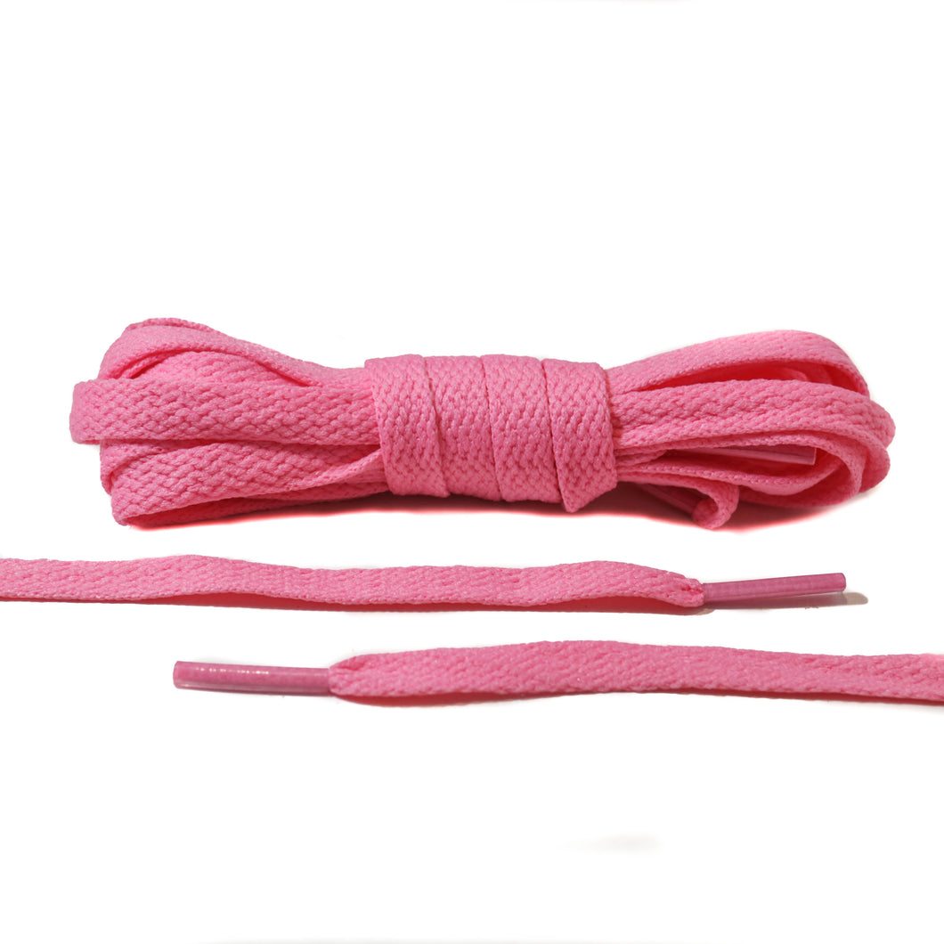 hyper pink laces