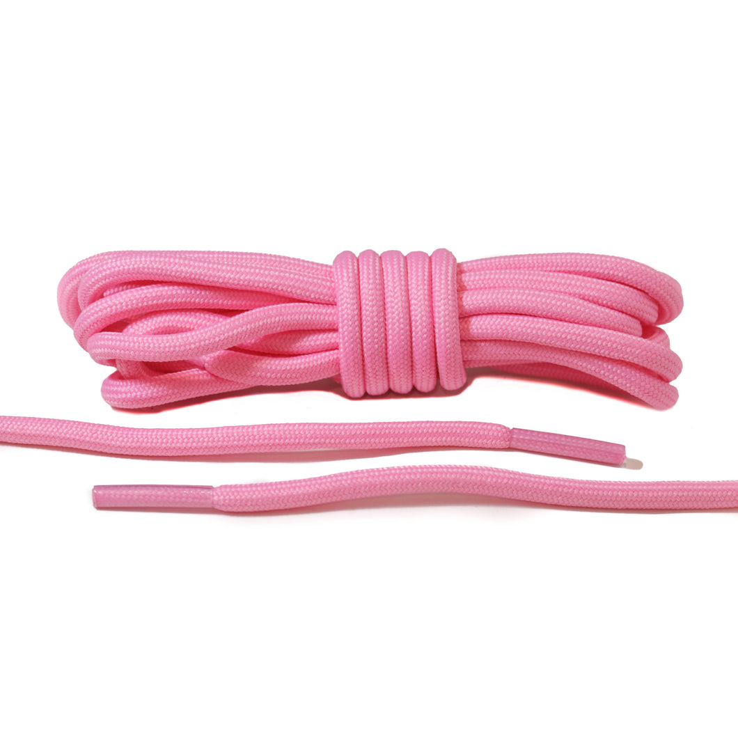 pink rope laces