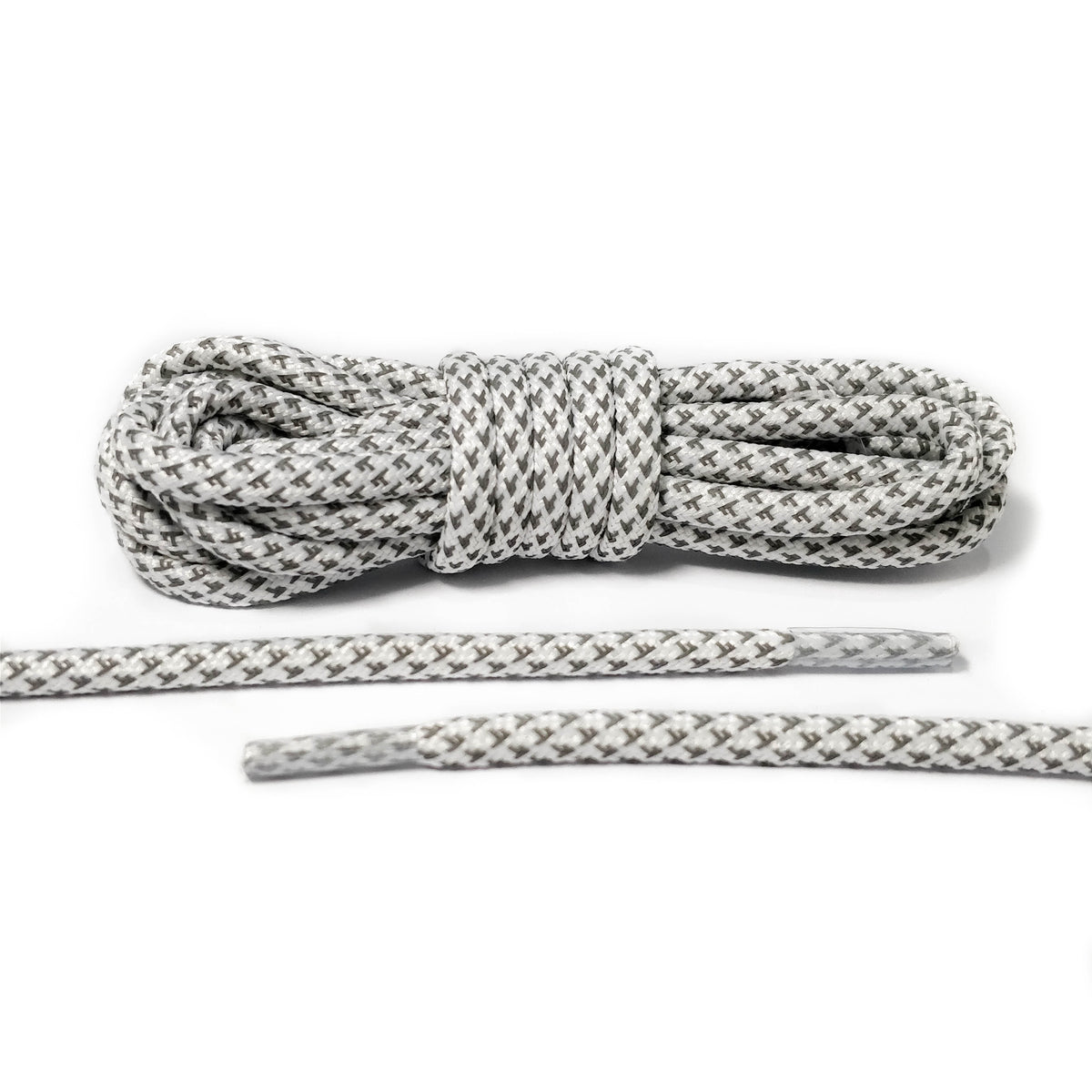 White 3M Reflective Rope Laces 2.0 – Hyperlaces