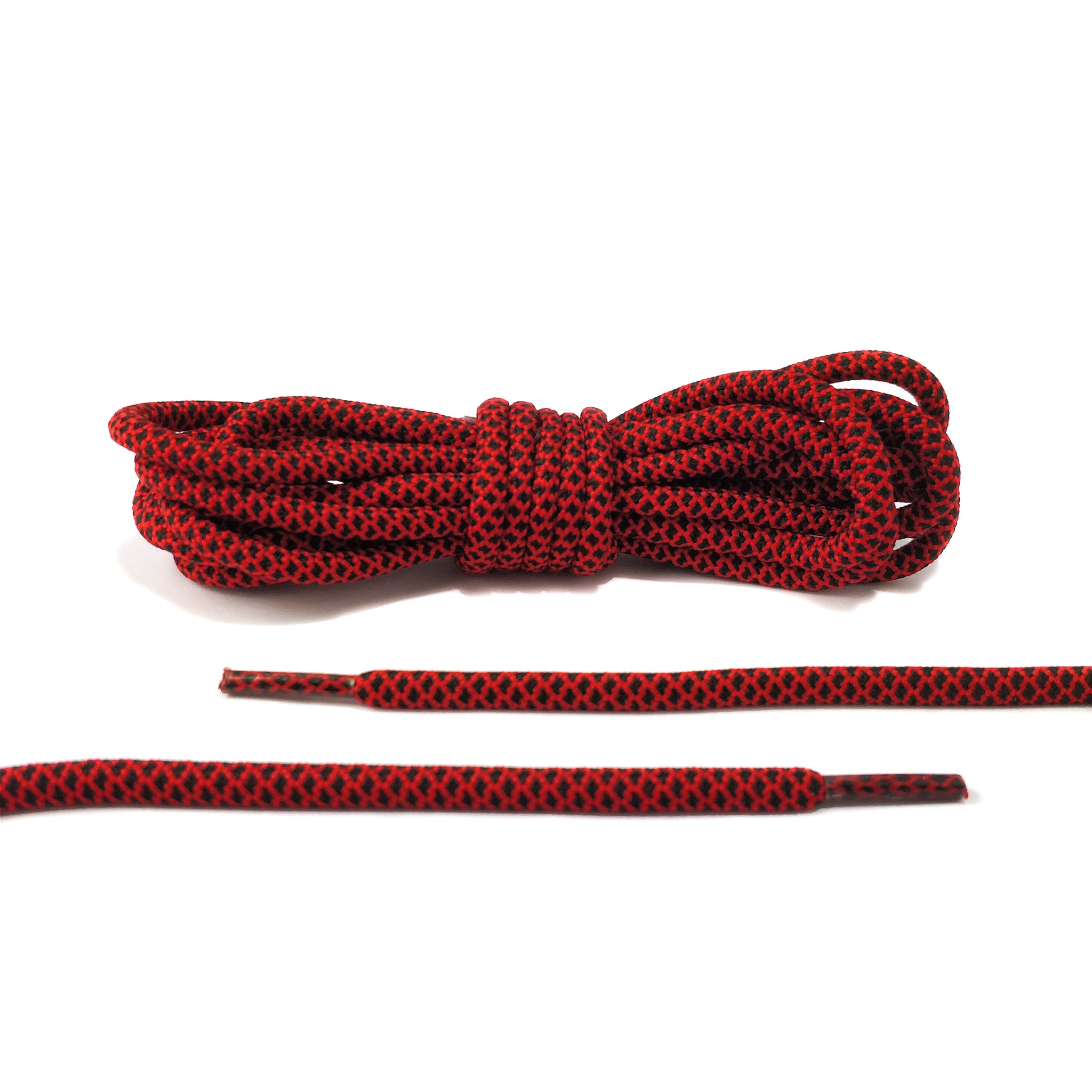 red rope laces