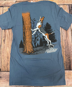 Treed Up Walker Southern Houndsman T-Shirt - Swamp Cracker Outdoor Apparel