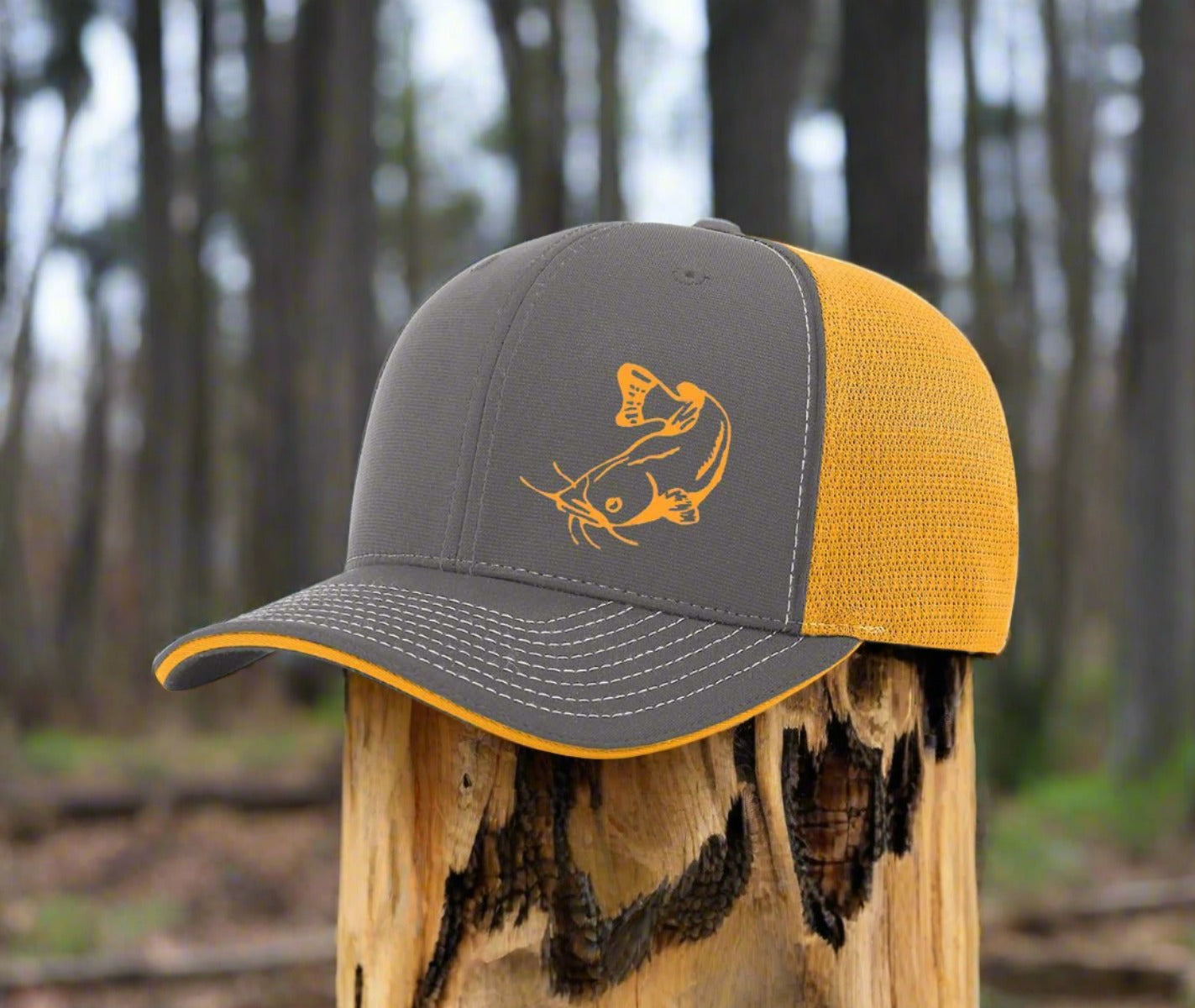 Catfish Outdoorsman Hat - Find Your Fishing Apparel | Swamp Cracker ...