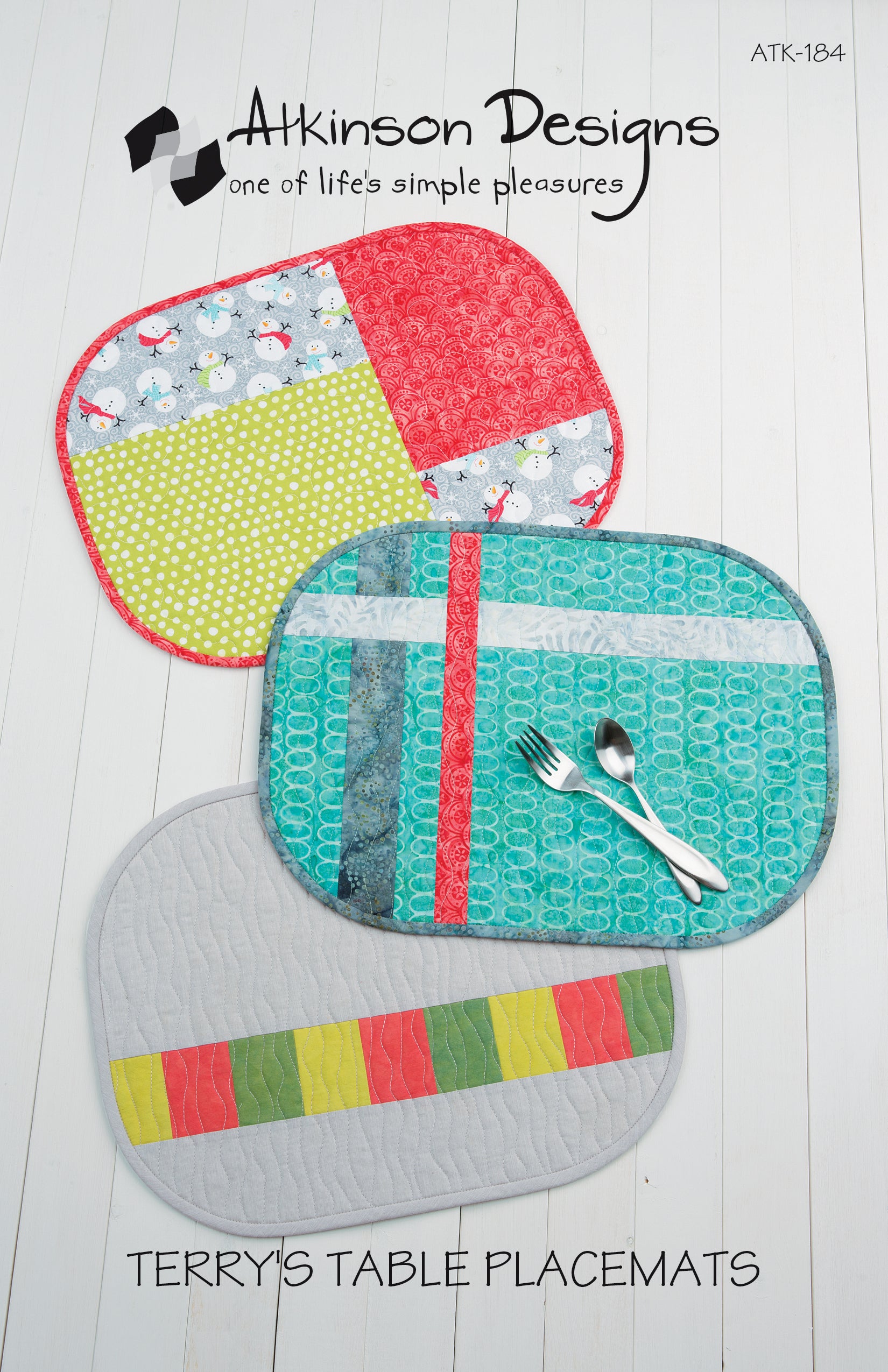 Terry's Table Placemats Pattern