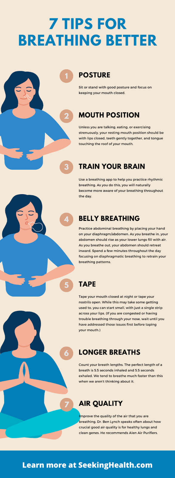 How to Breathe and Ways to Breathe Better