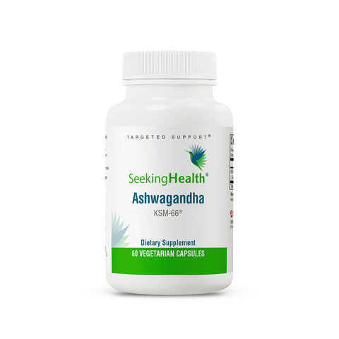 Seeking Health | Ashwagandha  | Vitamins | Supplements