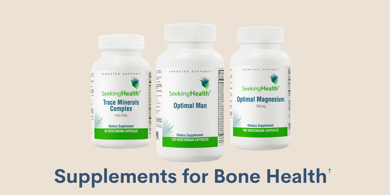 Supplements for Strong Bones