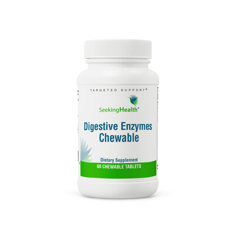 Seeking Health | Digestive Enzymes | Digestive | Chewable