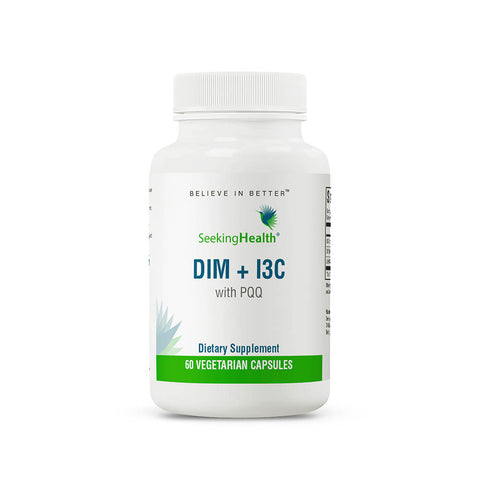 Seeking Health | DIM + I3C | Vitamins | Supplements